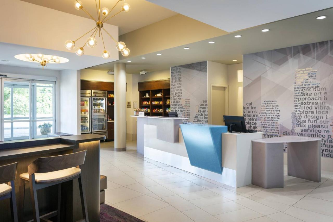 Springhill Suites By Marriott Philadelphia Airport / Ridley Park Exterior foto