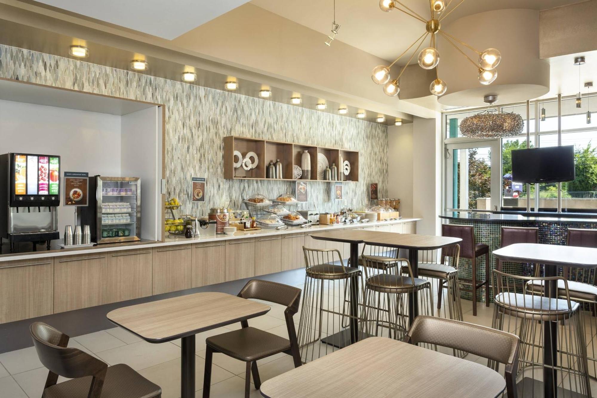 Springhill Suites By Marriott Philadelphia Airport / Ridley Park Exterior foto